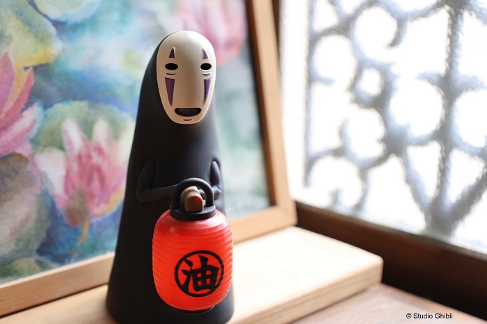 感應燈 神隱少女 無臉男提燈